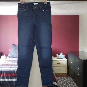 LOFT Modern Skinny Crop Jeans - Sz 29